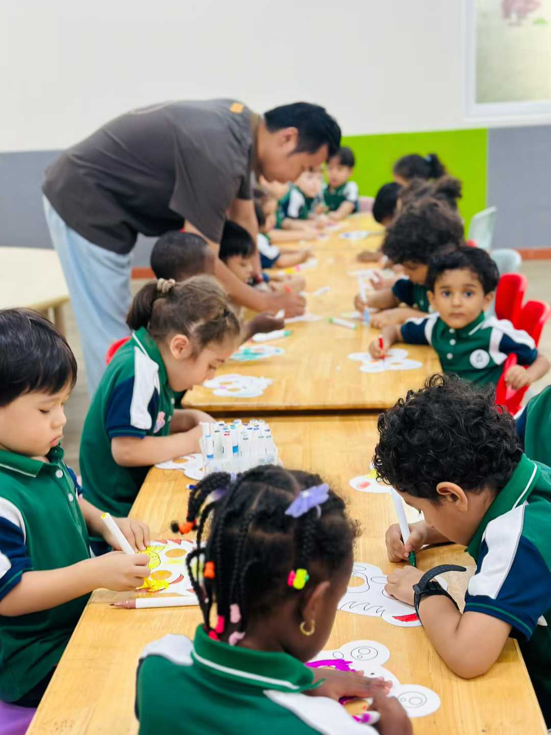 حصة الفنون – KG1